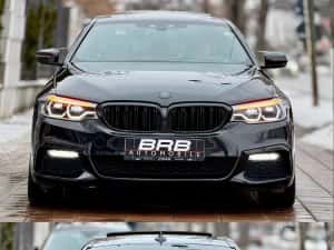 Bmw Seria 5 G30 530e 2018 / M Packet / Led / Parc Auto •'Rate • — miniatura 4