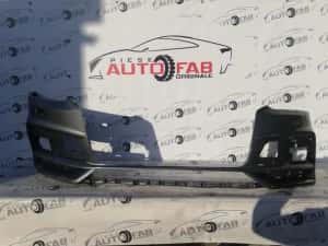 Bara fata Audi Q3 8U S-Line Facelift Edition an 2015-2016-2017-2018 Gauri pentru spalatoare faruri — miniatura 1