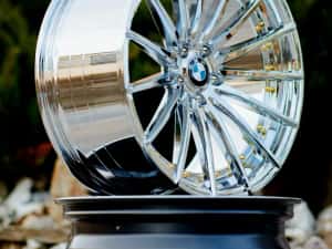 Jante 20 BMW Chrome R20 G — miniatura 8