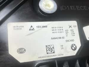 Far Faruri Bmw X1 U11 Full led Shadowline Complet — miniatura 9
