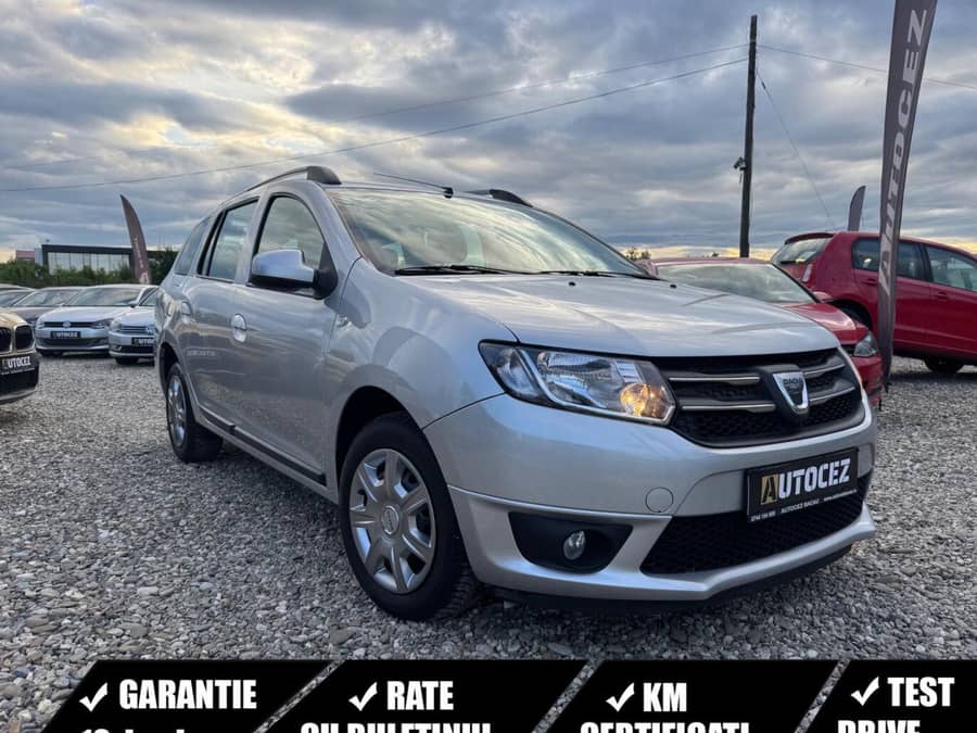 Dacia Logan MCV 2014 Diesel 1.5 dCi—Pret 5490 €—RATE — fotografie 1 din 7