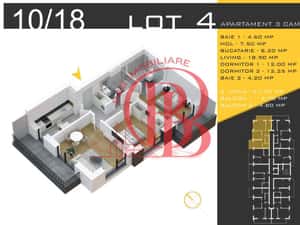 3 camere decomandat Titan Pallady  Metrou Nicolae Teclu