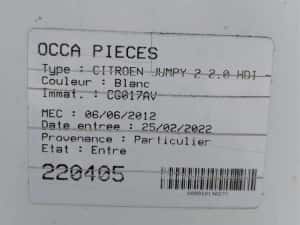 Citroen jumpy frig — miniatura 8