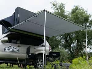 Marchiza auto Umbrar auto 2,5 x 3 metri OVERLANDER - PROMOTIE