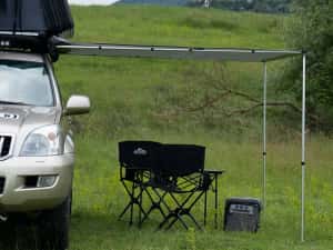 Marchiza auto Umbrar auto 2,5 x 3 metri OVERLANDER - PROMOTIE — miniatura 3