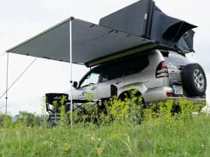 Marchiza auto Umbrar auto 2,5 x 3 metri OVERLANDER - PROMOTIE — miniatura 4