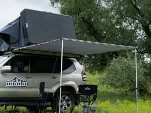 Marchiza auto Umbrar auto 2,5 x 3 metri OVERLANDER - PROMOTIE — miniatura 5