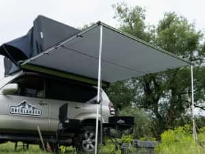 Marchiza auto Umbrar auto 2,5 x 3 metri OVERLANDER - PROMOTIE — miniatura 9