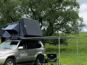 Marchiza auto Umbrar auto 2,5 x 3 metri OVERLANDER - PROMOTIE — miniatura 10