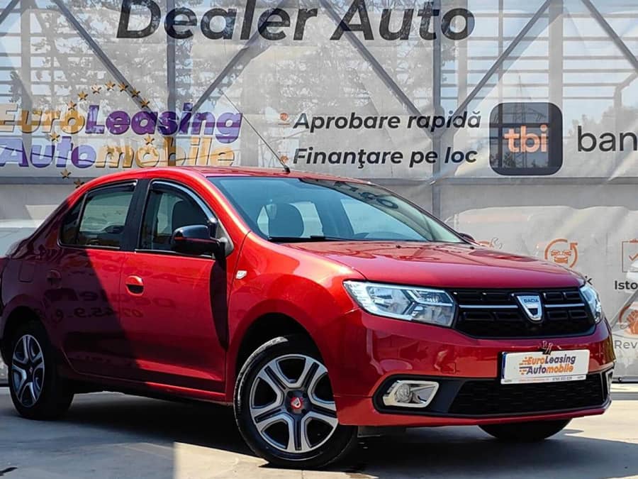 Dacia Logan Manuală 90 HP Autogaz (GPL) - 6990 EUR — fotografie 1 din 7