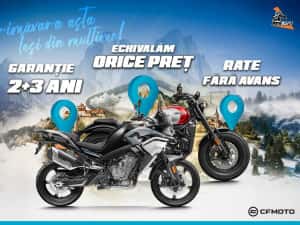 Motociclete CFMOTO (Descopera reducerile) — miniatura 1