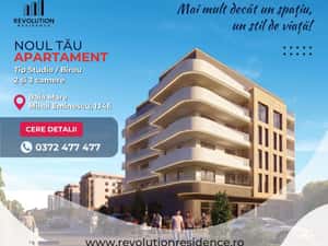 NEW! Apartamente Tip Studio/Birou, 2 si 3 Camere - Mihai Eminescu 134E — miniatura 3