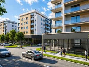NEW! Apartamente Tip Studio/Birou, 2 si 3 Camere - Mihai Eminescu 134E — miniatura 4