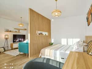 GranVia Park Lujerului - Studio | Centrala | Balcon | Metrou — miniatura 3