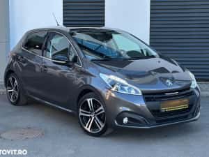 Peugeot 208 GT Line 1.2 Puretech 2019 Facelift Euro 6 Automata Panoramic — miniatura 3