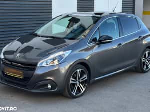 Peugeot 208 GT Line 1.2 Puretech 2019 Facelift Euro 6 Automata Panoramic — miniatura 10