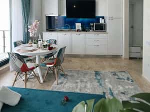 Studio premium pe plajă| Mamaia Nord| Vedere la mare | Parcare privată — miniatura 6