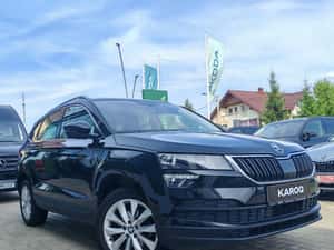 Skoda Karoq 1.6 TDI 2019 - SUV economic și fiabil — miniatura 3
