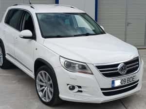 Volkswagen Tiguan R-Line 2.0TDI 170cp, An 2010, Euro 5 — miniatura 2