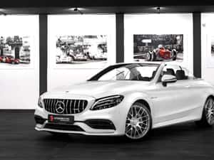 Mercedes-Benz C 63 AMG Cabrio 2019 - Second Hand — miniatura 1