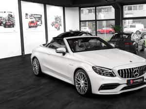 Mercedes-Benz C 63 AMG Cabrio 2019 - Second Hand — miniatura 6