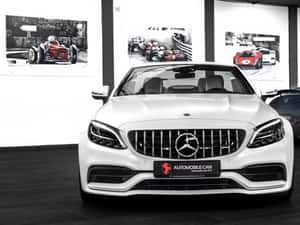 Mercedes-Benz C 63 AMG Cabrio 2019 - Second Hand — miniatura 7