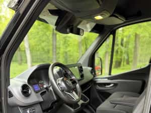 Mercedes Benz Sprinter 516 CDI 2019 2x Culisante Clima Navi Automat 7G 316 Cat B Mediu Black Edition — miniatura 4