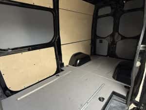 Mercedes Benz Sprinter 516 CDI 2019 2x Culisante Clima Navi Automat 7G 316 Cat B Mediu Black Edition — miniatura 5