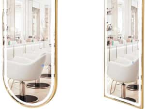oglinda salon coafor 170x70cm post de lucru — miniatura 1