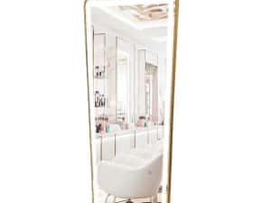 oglinda salon coafor 170x70cm post de lucru — miniatura 5