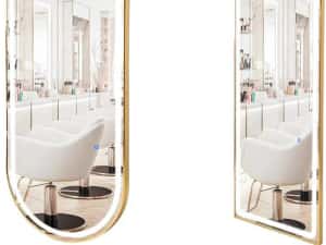oglinda salon coafor 170x70cm post de lucru — miniatura 7