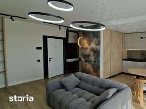 Apartament lux 80 mp utili 3 camere 2 bai si parcare subterana — miniatura 5
