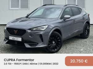 CUPRA Formentor 2022 DSG 4Drive 131.000KM — miniatura 10