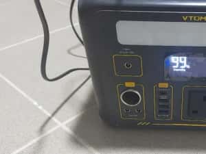 STATIE PORTABILA VTOMAM 600X  cu generator solar — miniatura 2