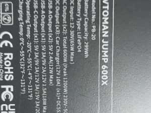 STATIE PORTABILA VTOMAM 600X  cu generator solar — miniatura 4