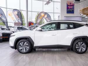 Hyundai Tucson 2021 - SUV Diesel Second hand — miniatura 3