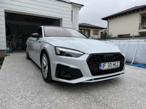 Audi A5 Sportback 40 TDI 204 CP | S-Line Black | Mild Hybrid | 2020 | — miniatura 1