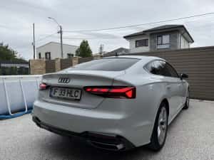 Audi A5 Sportback 40 TDI 204 CP | S-Line Black | Mild Hybrid | 2020 | — miniatura 3