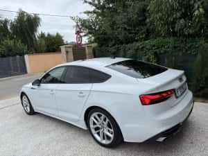 Audi A5 Sportback 40 TDI 204 CP | S-Line Black | Mild Hybrid | 2020 | — miniatura 8