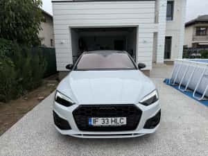 Audi A5 Sportback 40 TDI 204 CP | S-Line Black | Mild Hybrid | 2020 | — miniatura 10