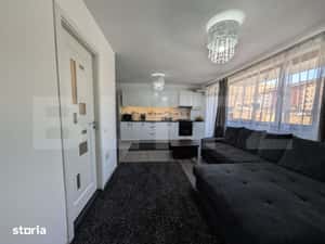 Apartament semidecomandat cu 3 camere, 68 mp utili, zona Stejarului — miniatura 4