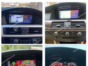 Navigatie Bmw Android E90 E92 E92 E61 E60 Waze Youtube 2GB / 32GB CCC — miniatura 3