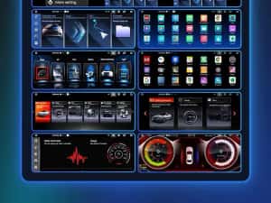 Navigatie Bmw Android E90 E92 E92 E61 E60 Waze Youtube 2GB / 32GB CCC — miniatura 5