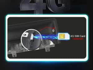 Navigatie Bmw Android E90 E92 E92 E61 E60 Waze Youtube 2GB / 32GB CCC — miniatura 6