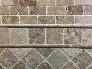 Travertin/piatra naturala interior/exterior/Travertin Gea 10x10x1 cm