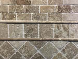 Travertin/piatra naturala interior/exterior/Travertin Gea 10x10x1 cm — miniatura 9