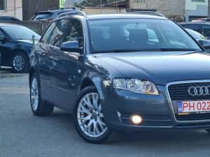 Audi A4 B7 Comfortline 2008 * 2.0 TDI - BPW * Navi * Klimă * Senzori * Jante R17 * Import Recent Germania — miniatura 2
