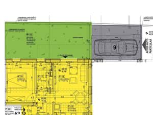 Apartament cu gradina și facilități moderne, nou, 5 min de metrou.