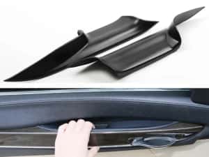 Maner trim interior sofer stanga dreapta spate Bmw seria 7 F01 F02 740 — miniatura 6