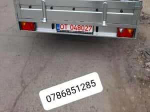 Remorca REPO 750 kg auto ,apicola,atv,moto,NOUA — miniatura 3